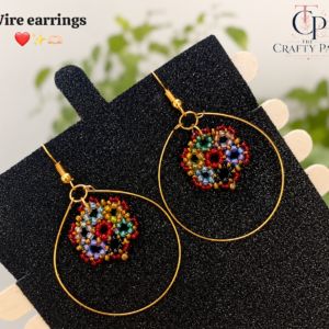 Wire Earrings