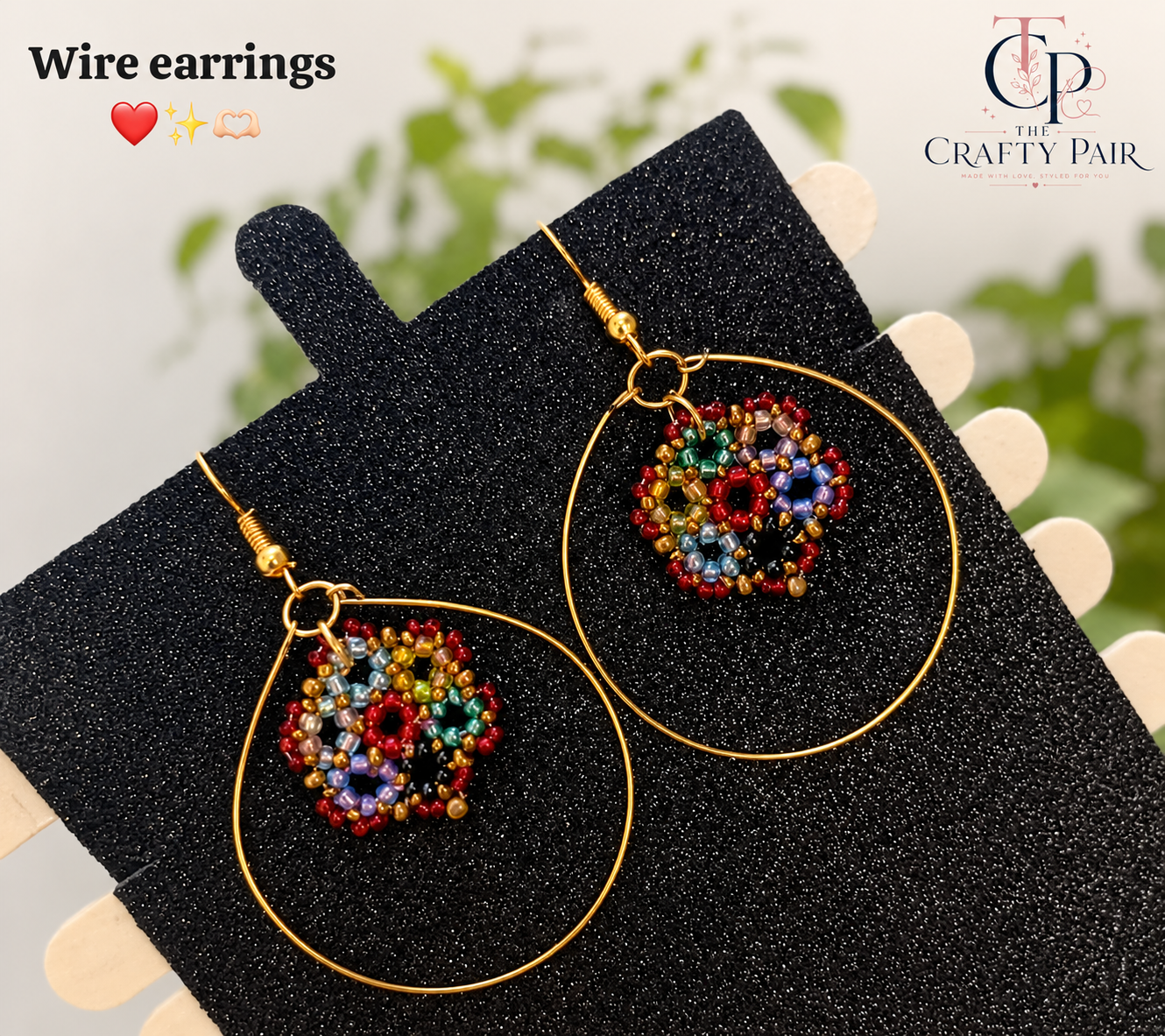 Wire Earrings