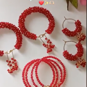 Gajra Bracelet Set