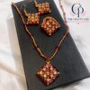 Red Sparkle Set