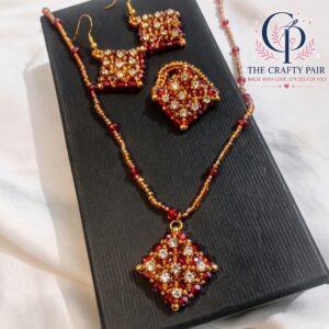 Red Sparkle Set