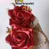 Rose Bracelet (Pair)