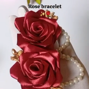 Rose Bracelet (Pair)
