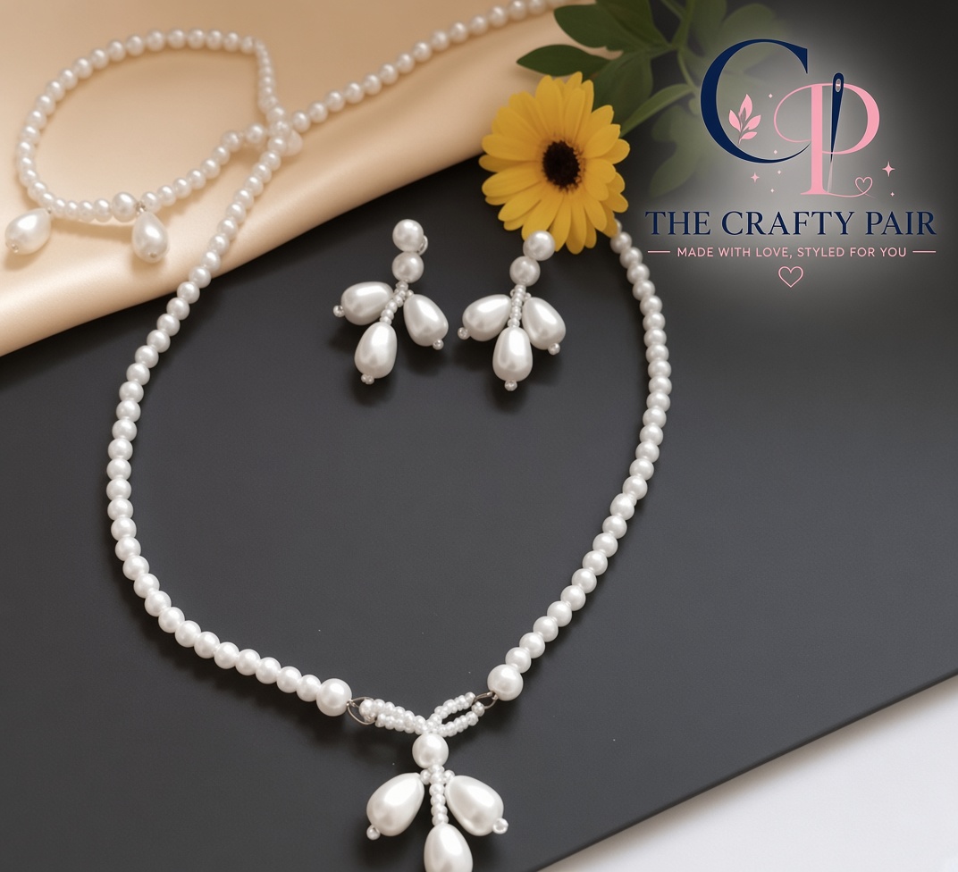White Pearls Set