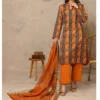 3 Pcs Lawn - Unstitched Salina by Regalia Textile