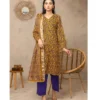 3 Pcs Lawn - Unstitched Salina by Regalia Textile