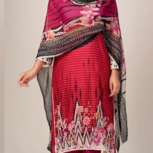 3 Pcs Lawn - Unstitched Salina by Regalia Textile