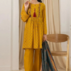 3 Pcs Lawn - Unstitched Salina by Regalia Textile