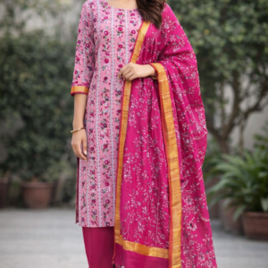 3 Pcs Lawn - Unstitched Salina by Regalia Textile