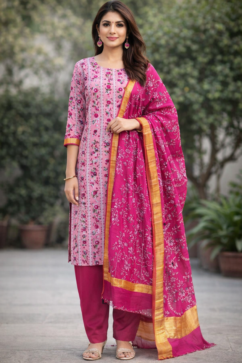 3 Pcs Lawn - Unstitched Salina by Regalia Textile