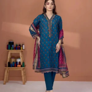 3 Pcs Lawn - Unstitched Salina by Regalia Textile