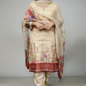 3 Pcs Lawn - Unstitched Salina by Regalia Textile