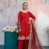3 Pcs Lawn - Unstitched Salina by Regalia Textile