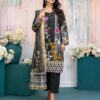 3 Pcs Lawn - Unstitched Salina by Regalia Textile