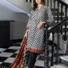 3 Pcs Lawn – Unstitched Salina by Regalia Textile