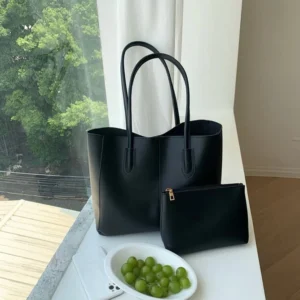 BULLET TOTE BAG- BLACK