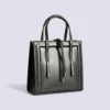 CLASSIC HAZEL SHOULDER BAG - BLACK