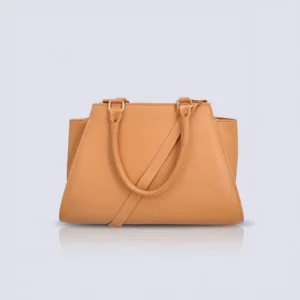 CASUAL CARRY TOTE 1 - BROWN