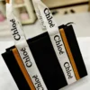 CHLOE CANVAS TOTE 51 - BLACK
