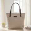 CLALSSIC JUTE TOTE - MUSHROOM GREY