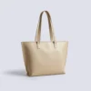 FABILLA NOIR TOTE - BEIGE