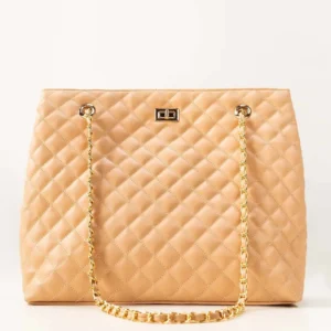 IDEAS TOTE 004 - BEIGE