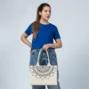 MIMI CANVAS TOTE 57 - BEIGE