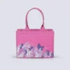 MIMI CANVAS TOTE 66 - LEAVE