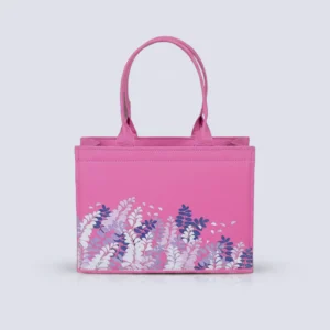 MIMI CANVAS TOTE 66 - LEAVE