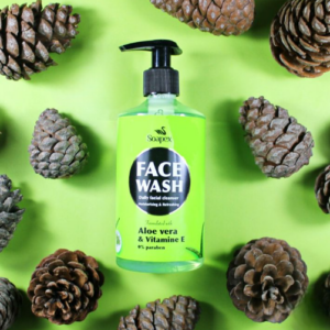 SOAPEX FACE WASH - ALOE VERA & VITAMIN E