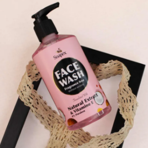 SOAPEX FACE WASH - NATURAL EXTRACT & VITAMIN E