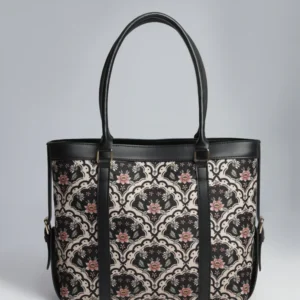 Strap Canvas Tote 33