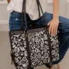 Strap Canvas Tote 34